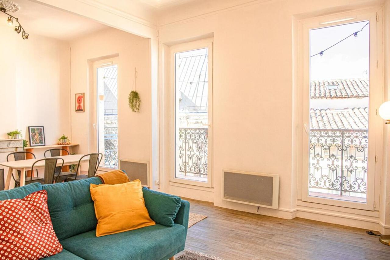 Le Repaire - 2 Chambres Avec Balcon Marselha Exterior foto