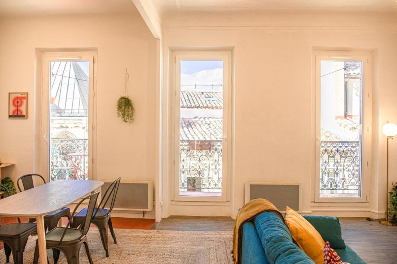 Le Repaire - 2 Chambres Avec Balcon Marselha Exterior foto