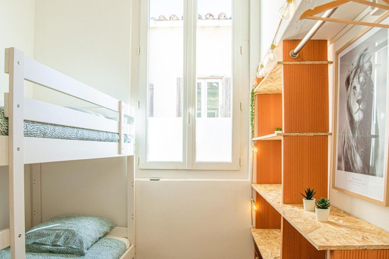 Le Repaire - 2 Chambres Avec Balcon Marselha Exterior foto